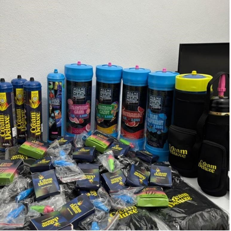 comprar Botella de óxido nitroso